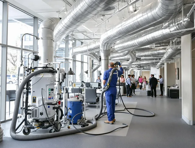 Commercial Cleaning in Hingham, MA