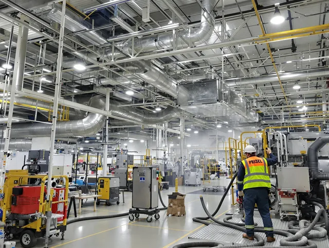 Industrial Cleaning in Hingham, MA