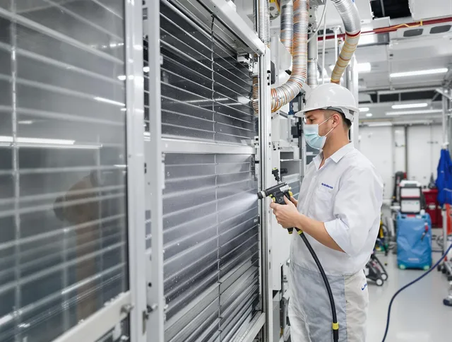Professional AC coil cleaning by Hanover Air Duct Cleaning in Hanover
