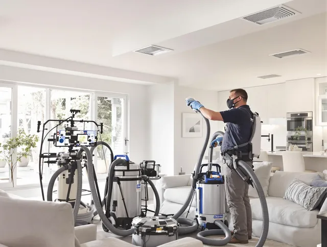 Professional AC duct cleaning by Hanover Air Duct Cleaning in Hanover
