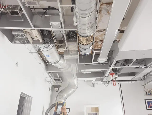 Professional air duct cleaning service by Hanover Air Duct Cleaning in Hanover
