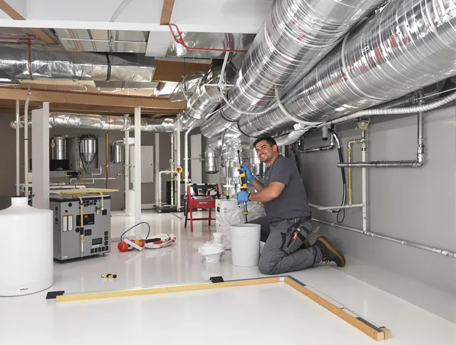 Professional duct sealing service by Hanover Air Duct Cleaning in Hanover