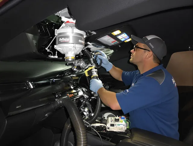 Specialized car duct cleaning by Hanover Air Duct Cleaning in Hanover
