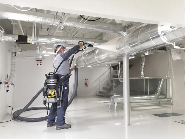 Professional central duct cleaning by Hanover Air Duct Cleaning in Hanover