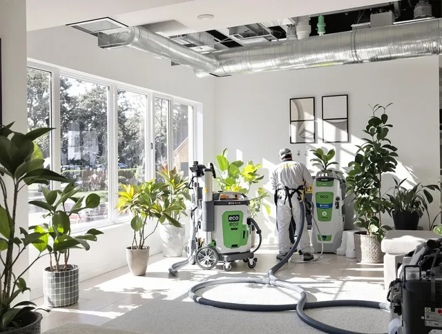 Environmentally-friendly duct cleaning by Hanover Air Duct Cleaning in Hanover