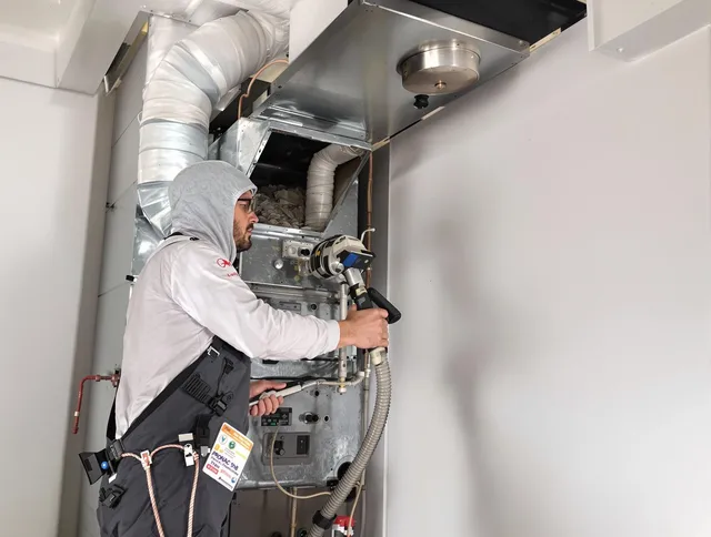 Expert furnace duct cleaning by Hanover Air Duct Cleaning in Hanover