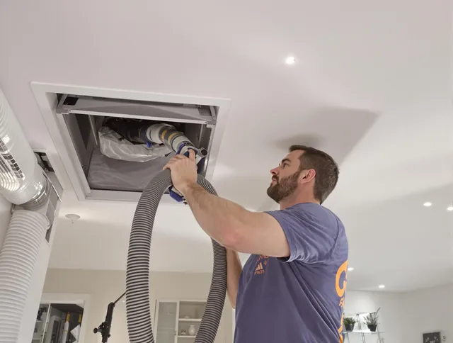 Precision indoor duct cleaning by Hanover Air Duct Cleaning in Hanover
