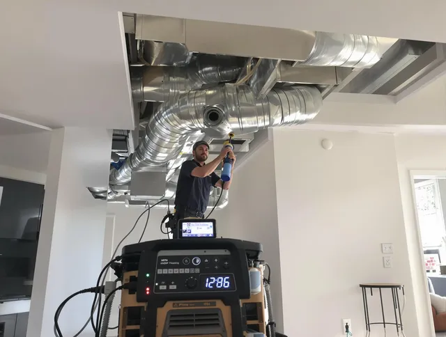 Advanced pure air duct cleaning by Hanover Air Duct Cleaning in Hanover